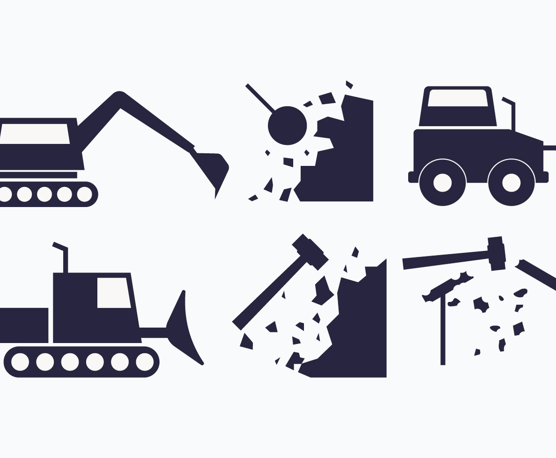 Demolition Illustration