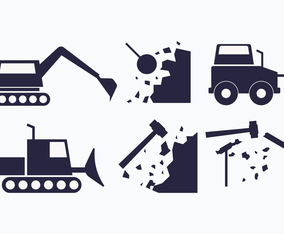 Demolition Illustration
