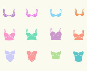 Bra and Bustier Vector