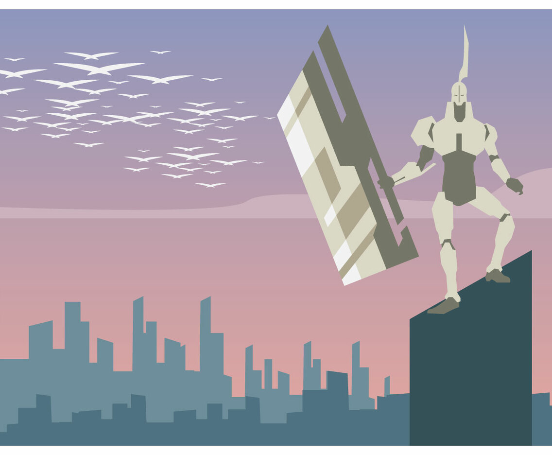 White Bug Lord Vector