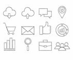 Sketchy Seo Icon Collection