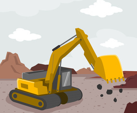 Demolition Illustration