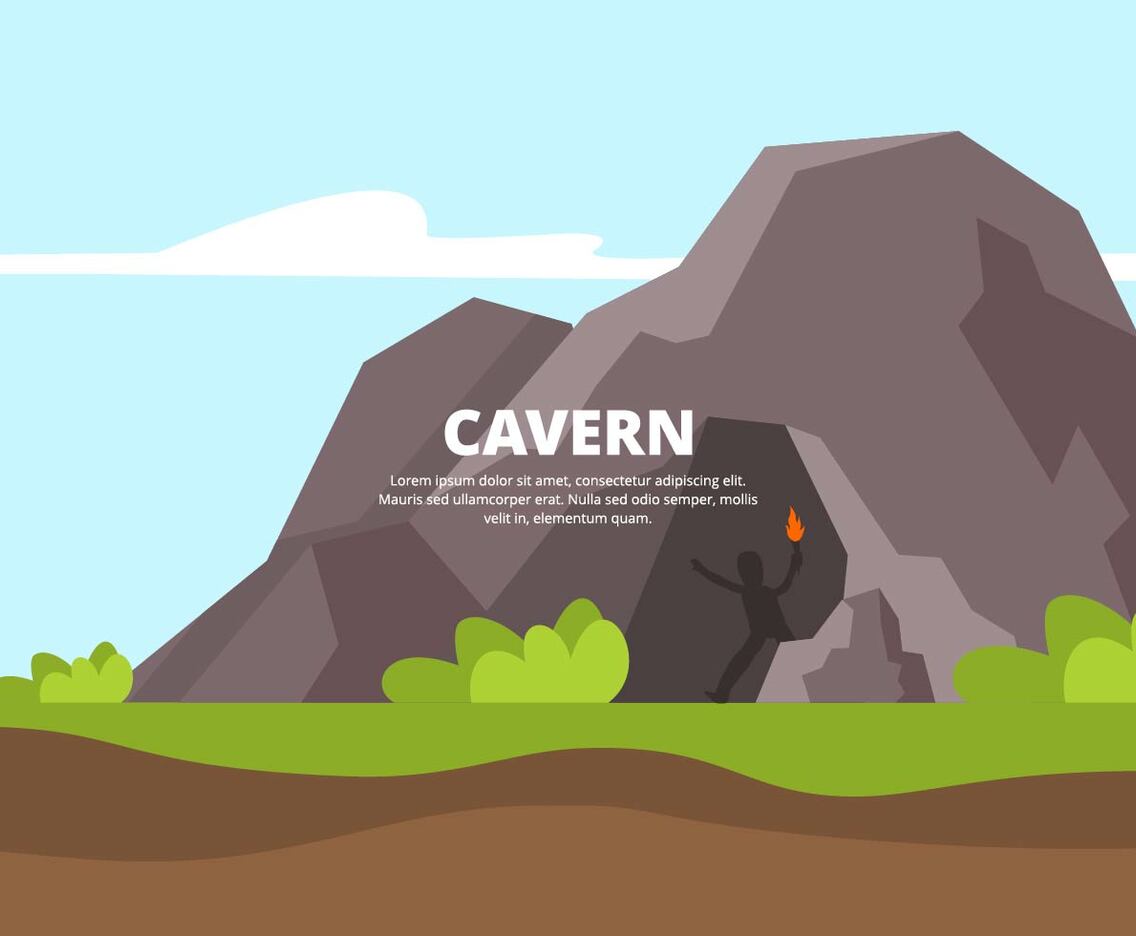 Cavern Illustration