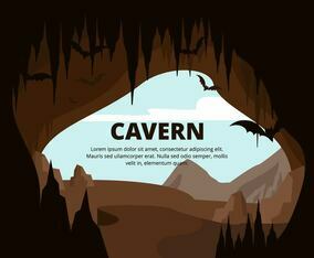 Cavern Illustration