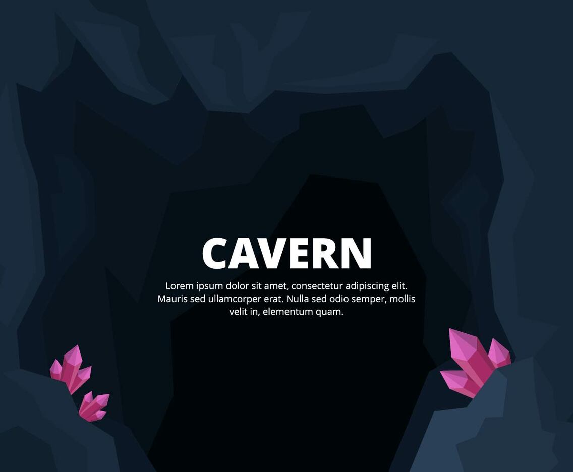 Cavern Illustration