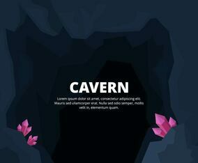 Cavern Illustration