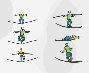 Free Outstanding Rope Vectors