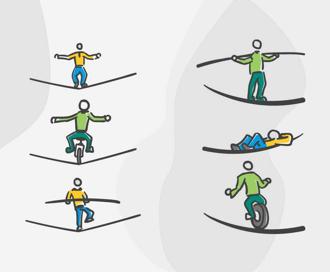 Free Outstanding Rope Vectors