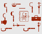 Micrometer Vector Set
