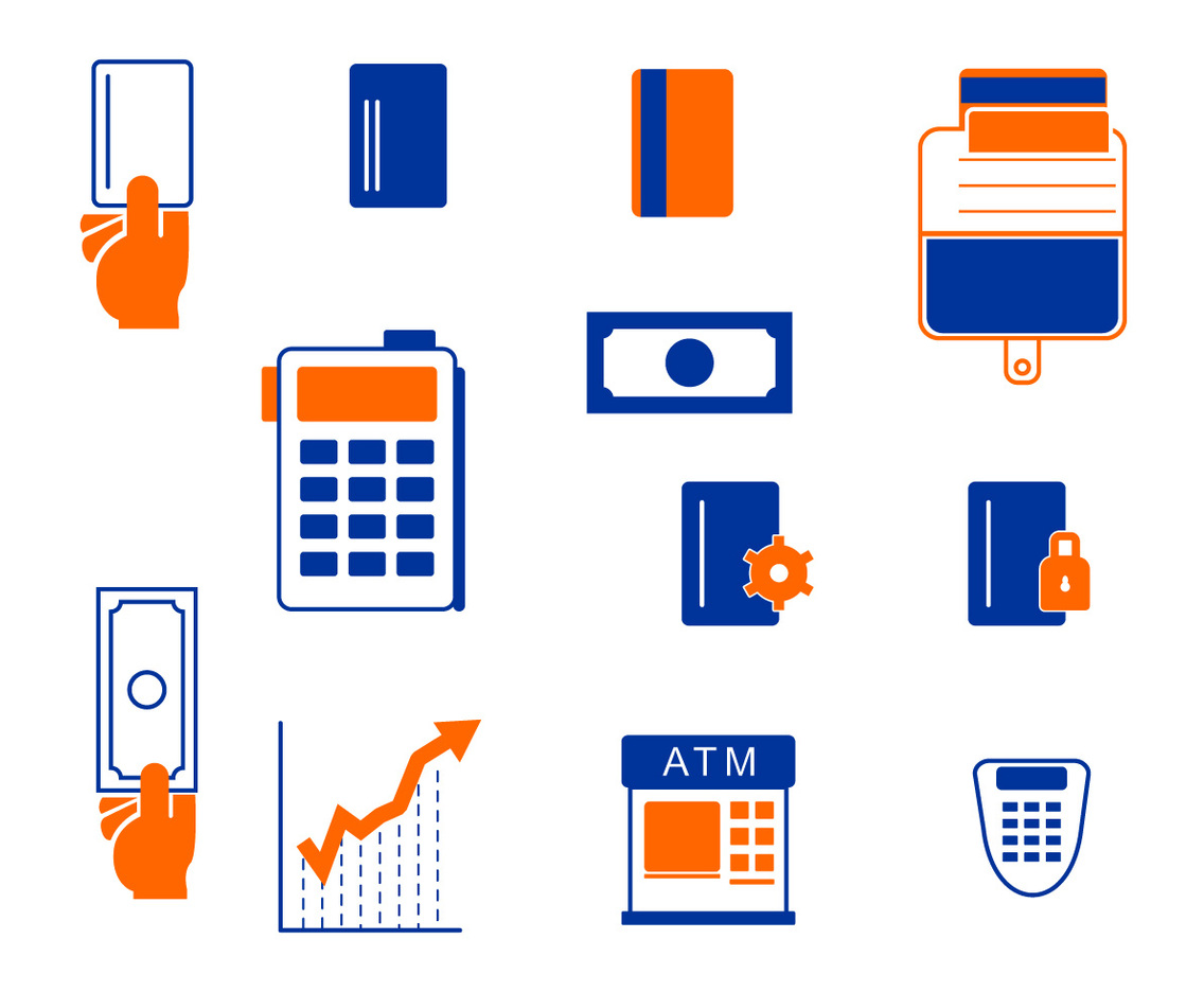 Icon Pack Of E-Commerce