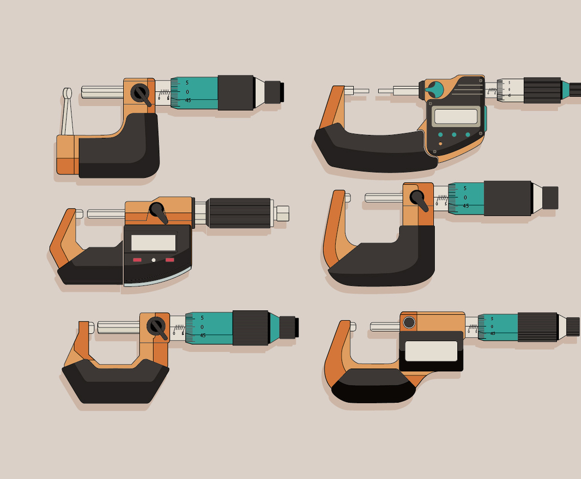 Micrometer Vector