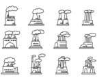 Smoke Stack Icons