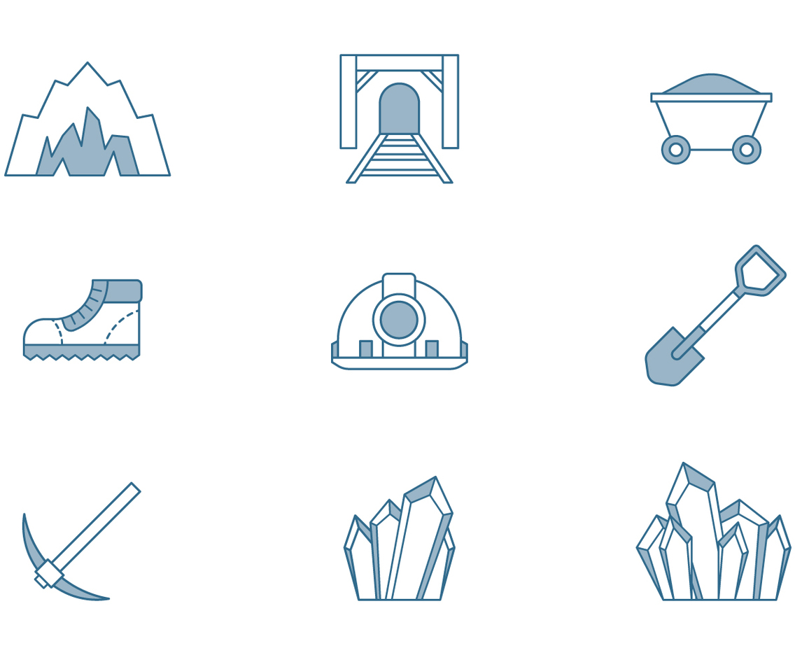 Cave Icons