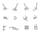 Cleaning Tools Vector