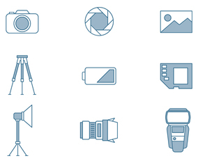 Photography Icons