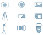 Photography Icons