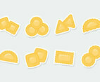 Ravioli Vector