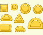 Ravioli Vector