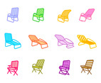 Lawn Chair Icon