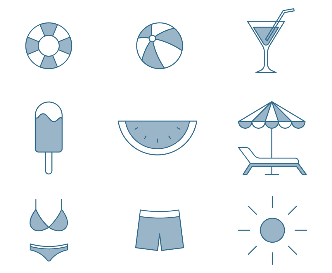 Summer Icons