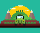 Off Road Jeep