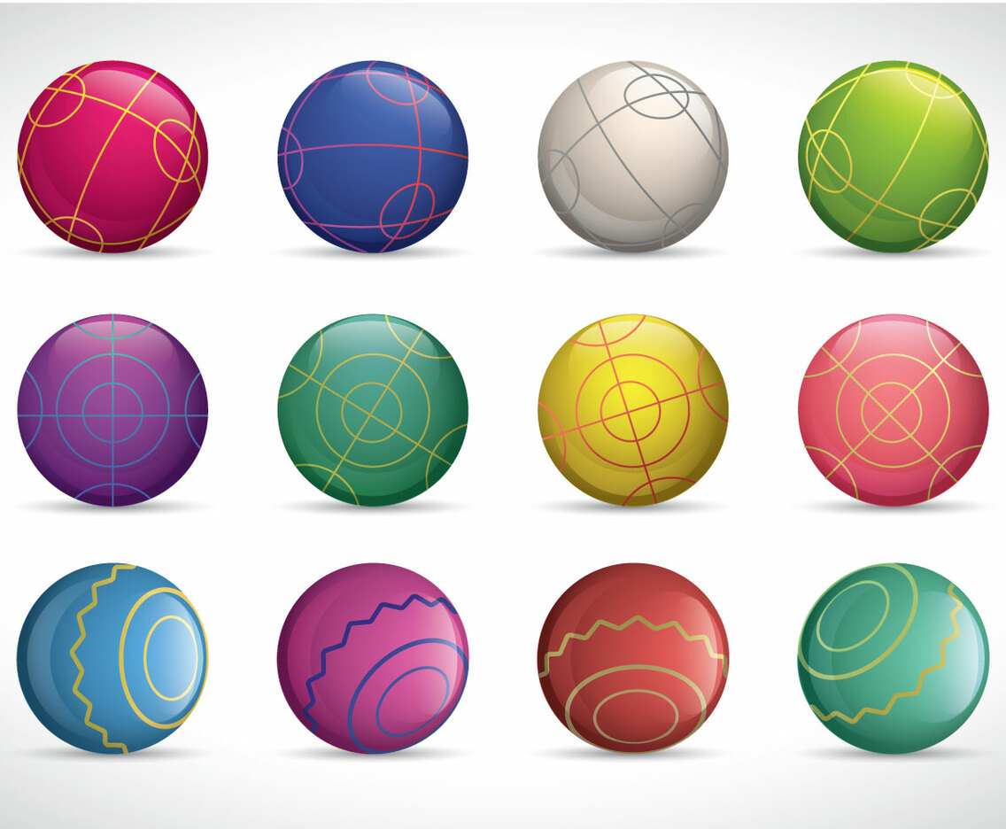 Bocce Vector