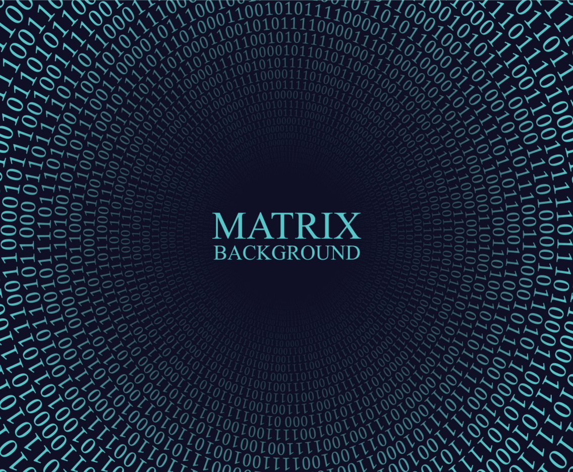 Matrix Background