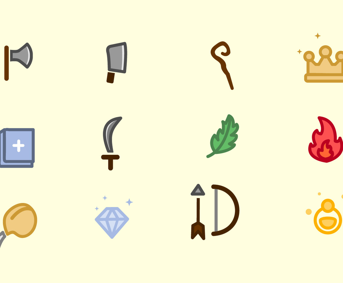 RPG Game Icon