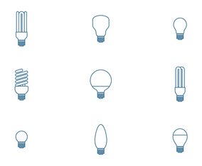 Bulb Icons
