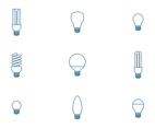 Bulb Icons
