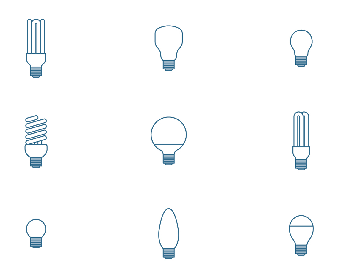 Bulb Icons