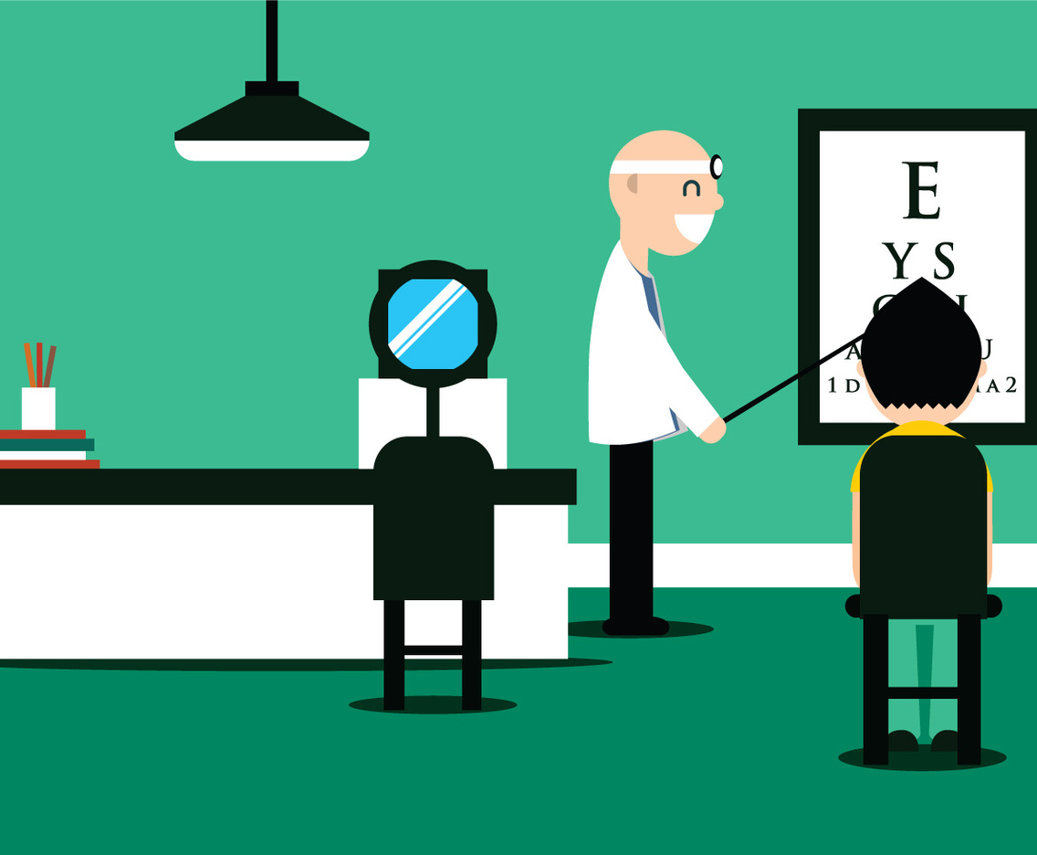 Eye Doctor Vector