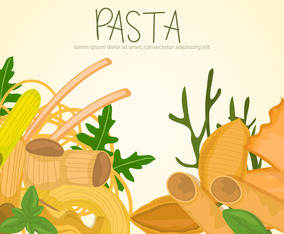 Ravioli Pasta Vector