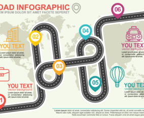Roadmap Infographic