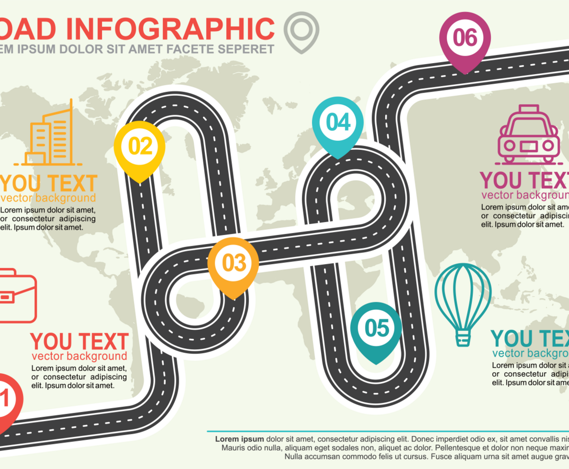 Roadmap Infographic