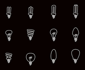 Hand Drawn Light Bulb