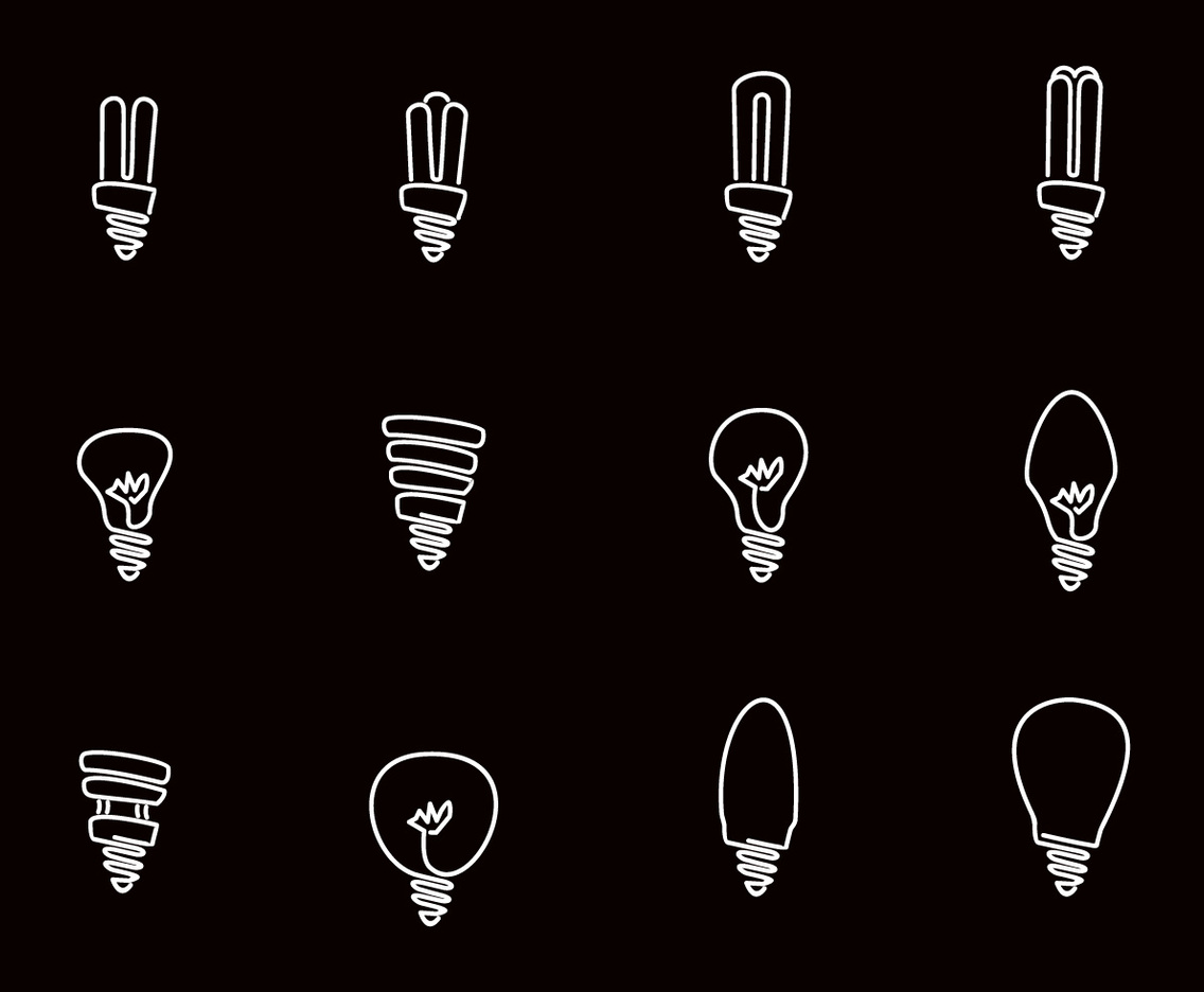 Hand Drawn Light Bulb