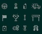 Offroad Competition Icons