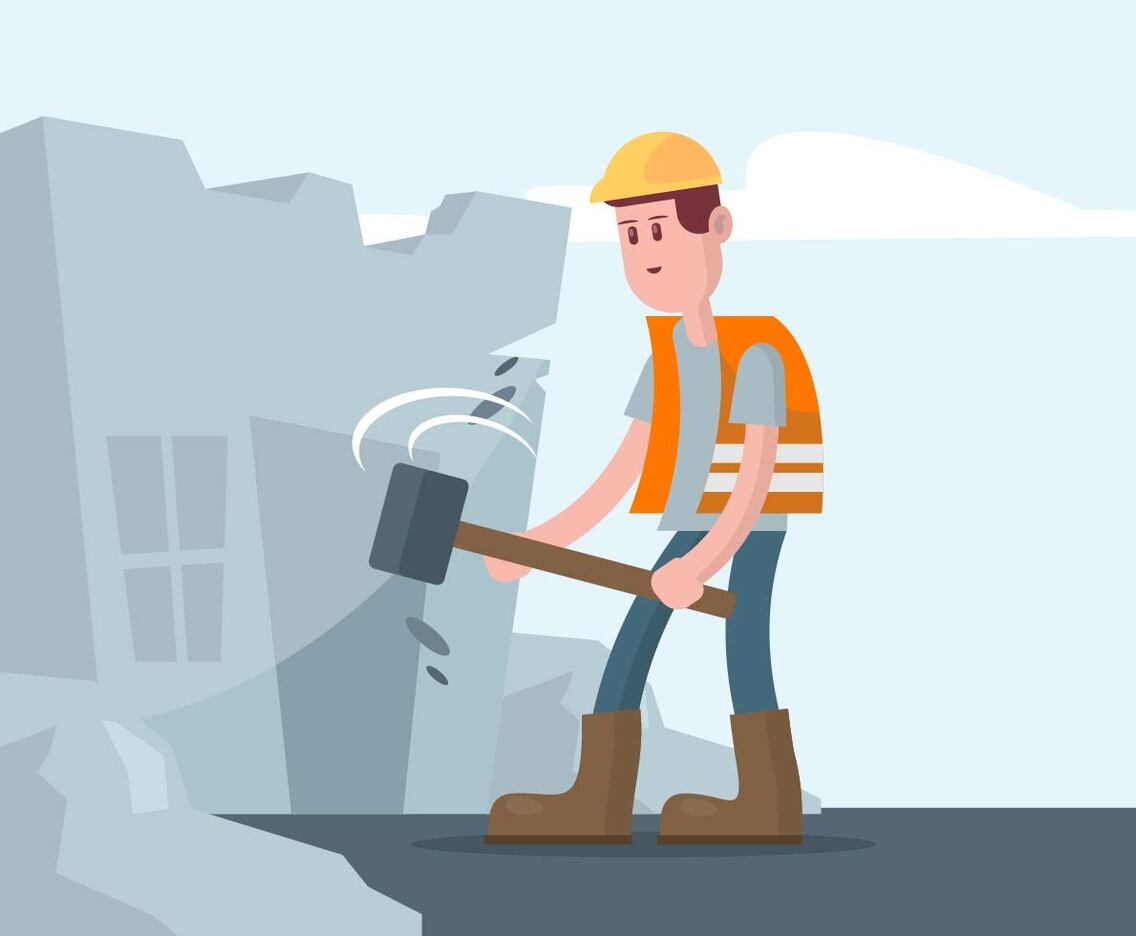 Demolition Illustration