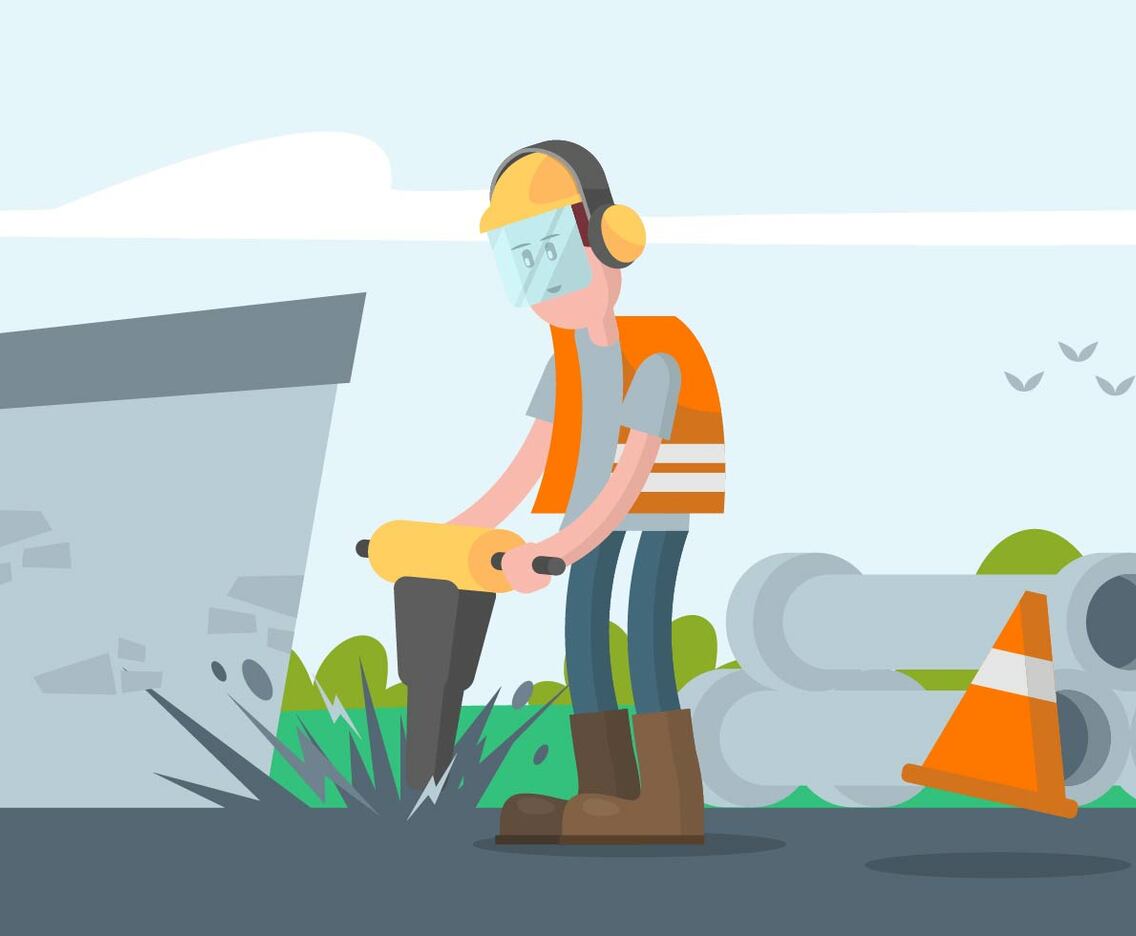 Demolition Illustration