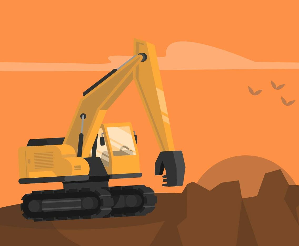 Demolition Illustration