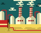 Simple Factory Landscape