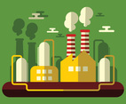 Industry Vector Illustration