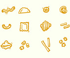 Various Pasta Icon