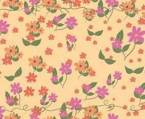 FLoral Ditsy Vector