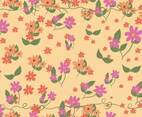 FLoral Ditsy Vector