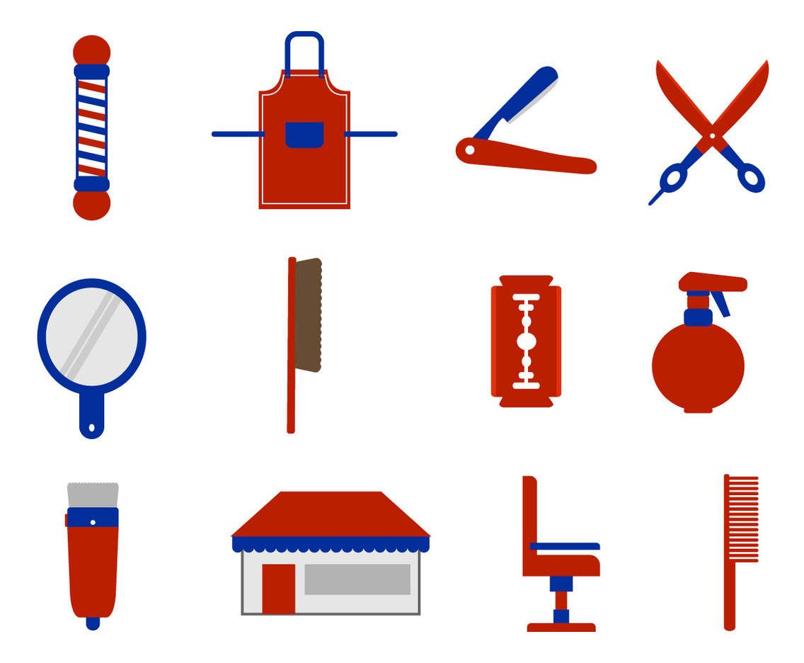 Barber Shop Icon