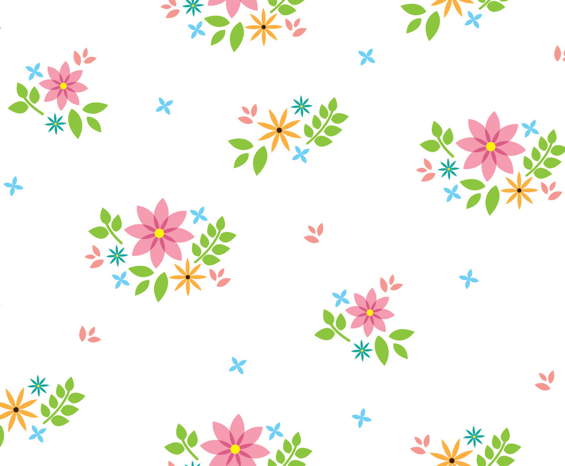 Floral Seamless Pattern