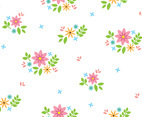 Floral Seamless Pattern