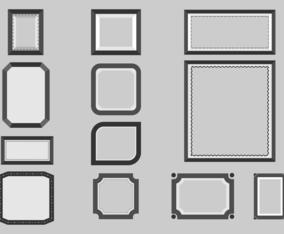 Free Photo Collage Vector